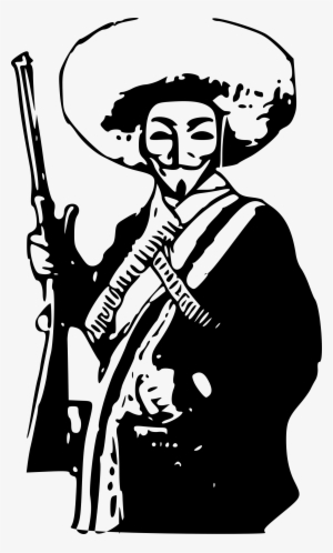 This Free Icons Png Design Of Zapata Anonymous