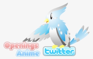 Twitter Logo Anime Bird - Twitter