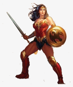 Wonder Woman Png File - Frank Cho Wonder Woman Statue