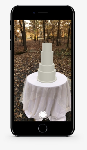 Augmented Reality Cake - Cake