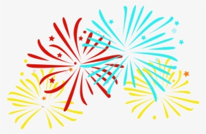 28 Collection Of Fireworks Drawing Png - Fireworks Cartoon Transparent Background