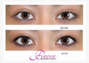 Eyes - Eye Line Tattoo