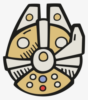 Millennium Falcon Icon