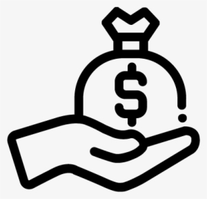 Money Bag - Money Transfer Icon Png