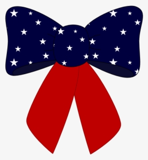 4th July Fireworks Clipart Free - 4th Of July Bow Clipart