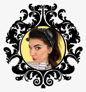 Is A Watercolor Pin-up Illustrator Of All Things Pretty - Capture Hampton Frame Pewter 13x18cm