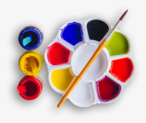 Paint-pallette