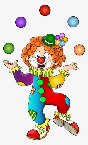 Clown Clipart