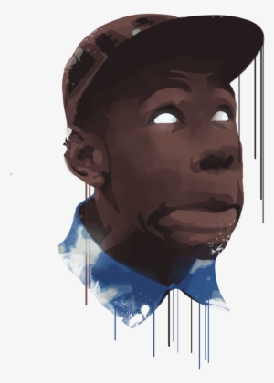 Droplet Watercolor By Brandontheberry - Watercolor Tyler The Creator