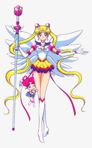 Eternal Sailor Moon Classic - Bandai Sailor Moon: Sailor Moon Stick & Rod Vol.4: