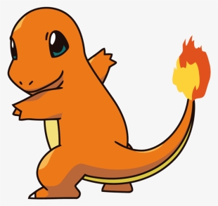 Pokemon Charmander Png - Pokemon Charmander