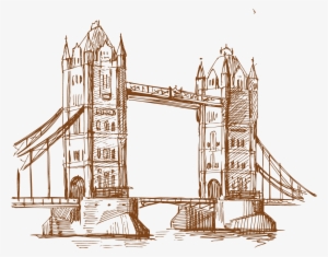 The Shard Tower Bridge Architecture - Stock Illustration