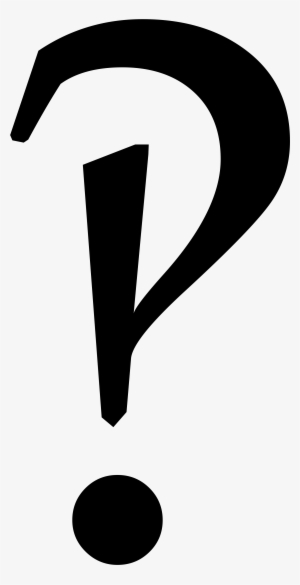 File - Interrobang - Svg - Восклицательный Знак И Вопросительный Вместе
