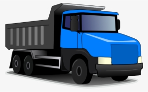 Small - Dump Truck Clip Art