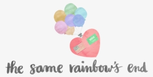New Watercolor Logo Header - Balloon