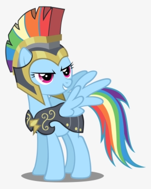 Fanmade Rainbow Dash As Captain Hurricane - Rainbow Dash With Helmet