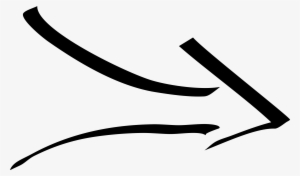 This Free Icons Png Design Of Hand-drawn Arrow