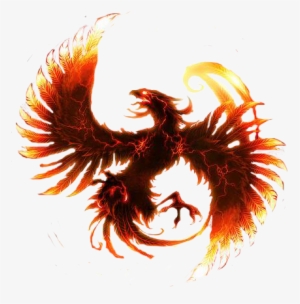 Wings Png And Bg - Phoenix Bird