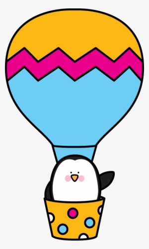 Cute Balloon Cliparts - Air Balloon Clipart