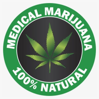1032371 1280 - Set 4 For Medical Use Only Marijuana Leaf 3" Sew On