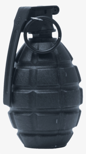 Grey Hand Grenade Png - Airsoft Grenade Types