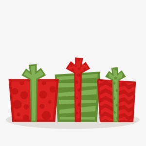 28 Collection Of Christmas Gifts Clipart Png - Christmas Presents Svg