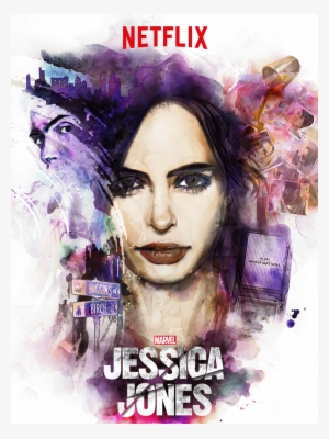 Marvel And Netflix Can Do No Wrong When They Do Team-up - Marvel's Jessica Jones Season 2 Cover