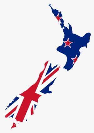New Zealand Wine, New Zealand Flag, Map Of New Zealand, - New Zealand Map And Flag