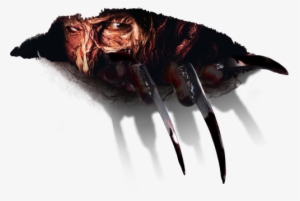 Transparent Freddy Krueger Bursting Through Your Blog - Nightmare On Elm Street Collection (blu-ray Disc)