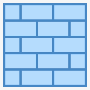 Brick Wall Icon - Pared Png Vector