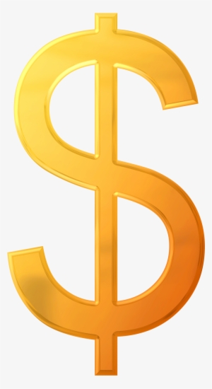 Gold Dollar Sign Png