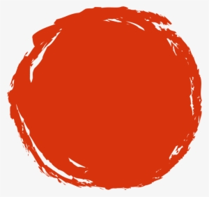 Brush Stroke Png Red - Circle Brush Stroke Png