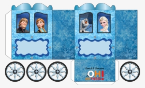 Caja Carruaje Frozen
