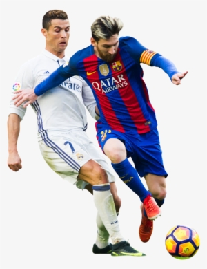 Messi And Ronaldo Png