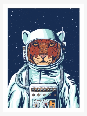 Tiger Astronaut By Priscilla Wilson At Telegraph Tiger