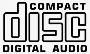 Cd Logo Png Transparent - Compact Disc Digital Audio