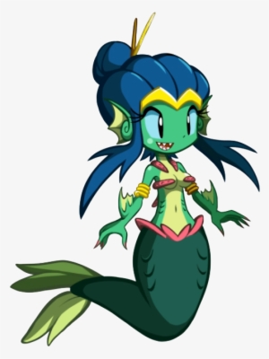 Form Mermaid - Shantae Mermaid Tied Up