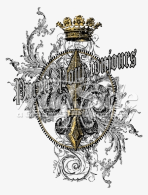 Fleur De Lis Crown - Let It All Begin