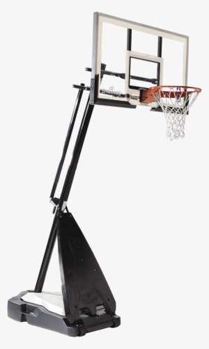 Srg On Pinterest - Spalding 60 Inch Acrylic Hybrid Basketball System