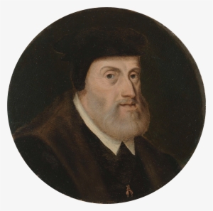 Anonymous, Portrait Of Charles V, Rijksmuseum- - Carlos V Rey Png
