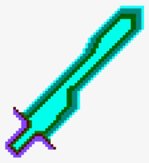 Beam Sword Pixel Art