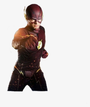 The Flash Cw Png - Grant Gustin Flash Png