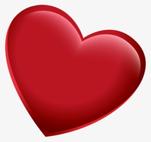 3d Red Heart Png Pic - Heart Psd