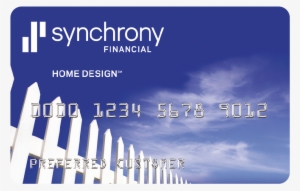 Home Design Credit Card Art - Synchrony Financial Credit Cards