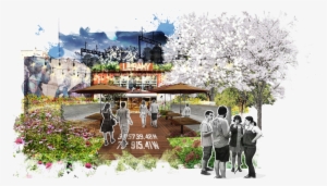 Pearl Street Corridor - Shinto Shrine