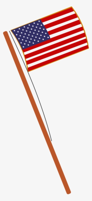 American Flag - Small American Flag Drawing
