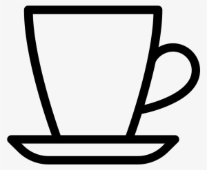 Espresso Cup Icon - Coffee Cup Outline Png