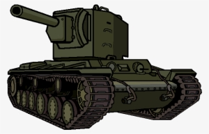 Drawn Tank Kv2 - Kv 2 Tank Drawing