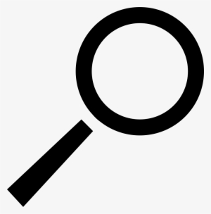 Magnifying Glass - - Icono De Lupa Png