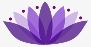 Clip Art At Clker Com Vector Online - Purple Lotus Flower Png